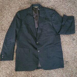 Brooks Brothers 43L Black Sportscoat